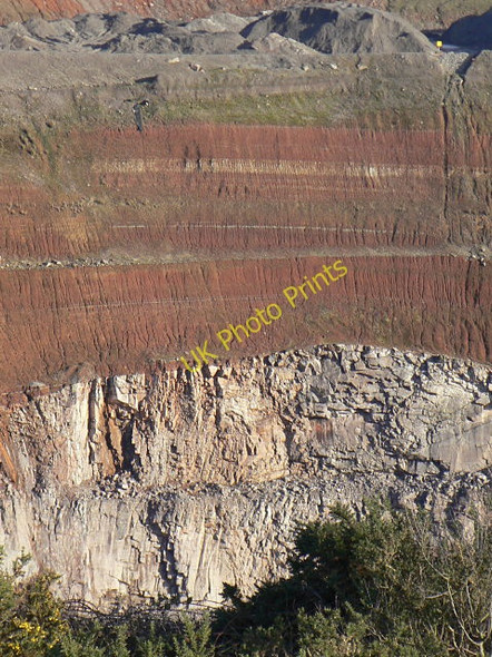 Photo 6"x4" Geology at Croft Quarry Croft\/SP5195 c2009
