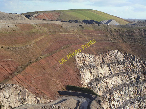 Photo 6"x4" The north end of Croft Quarry Croft\/SP5195 c2009