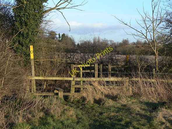Photo 6"x4" Entrance to Croft Glebe Croft\/SP5195 c2009
