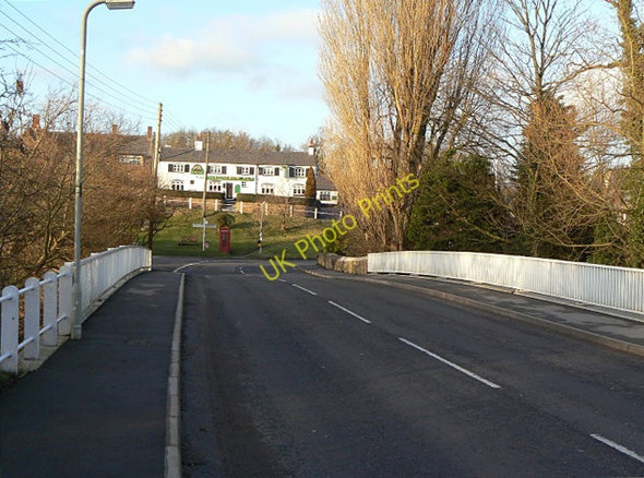 Photo 6"x4" Croft Bridge Croft\/SP5195 c2009