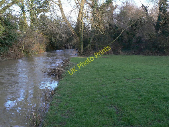 Photo 6"x4" River Soar at Croft Croft\/SP5195 c2009
