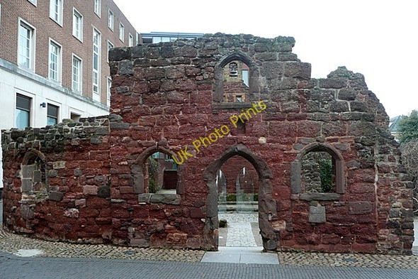 Photo 6"x4" St. Catherine's Chapel Exeter c2009