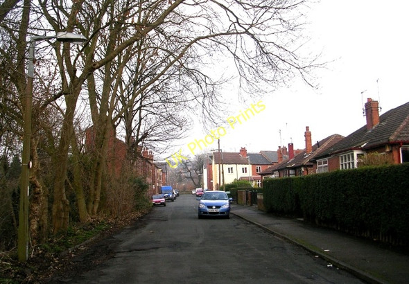 Photo 6"x4" Monk Bridge Terrace - viewed from Monk Bridge Avenue Leeds\/SE3034 c2009