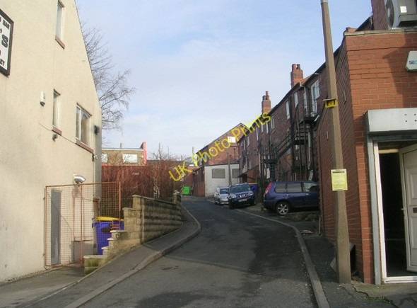 Photo 6"x4" Back Stonegate Road - Green Road Meanwood c2009
