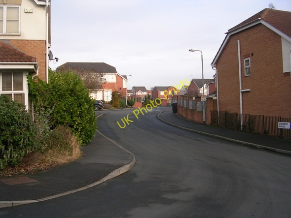 Photo 6"x4" Woodside Avenue - Stonegate Lane Meanwood c2009