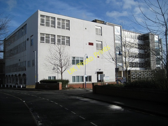 Photo 6"x4" Wakefield College from Newstead Road Wakefield\/SE3320 c2009