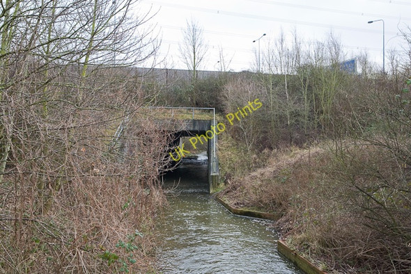 Photo 6"x4" Monks Brook, Eastleigh Eastleigh\/SU4519 c2009