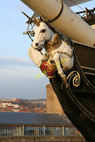 Photo 6"x4" Unicorn, Frigate Unicorn Craigie\/NO4231 c2009