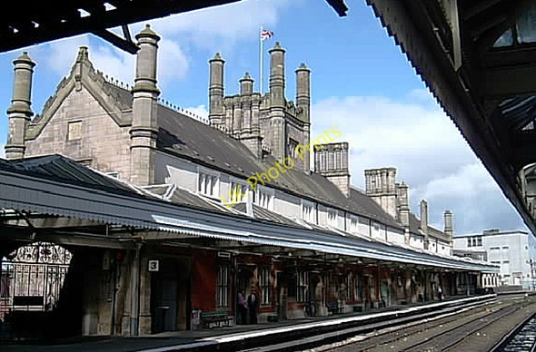 Photo 6"x4" Shrewsbury Railway Station Shrewsbury c2003