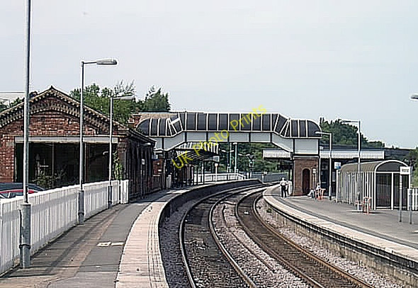 Photo 6"x4" Wellingborough Railway Station Wellingborough c2003