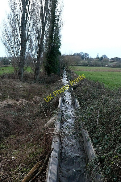 Photo 6"x4" East Budleigh aqueduct Budleigh Salterton c2009