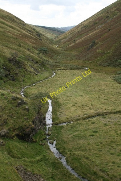 Photo 6"x4" Looking Down Miterdale. Boot c2007