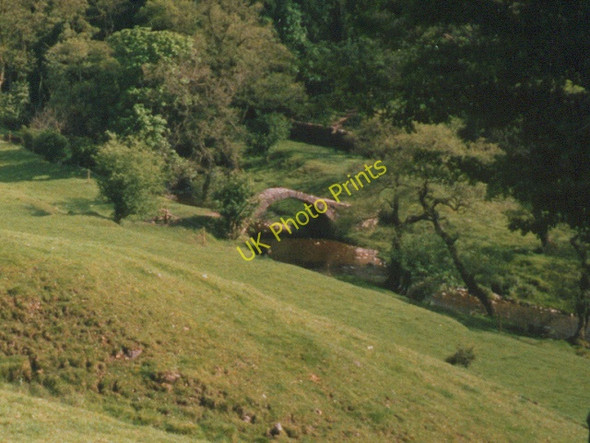 Photo 6"x4" Packhorse bridge over Swanside Beck Downham\/SD7844 c1997
