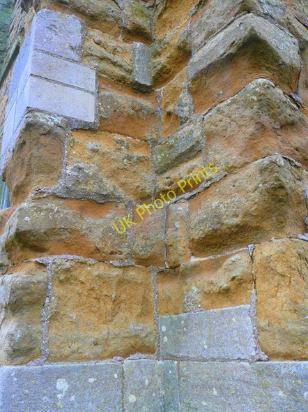 Photo 6"x4" St. John the Baptist's church, South Croxton - detail Barsby c2009 P1