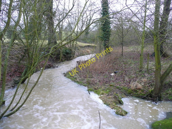 Photo 6"x4" The Queniborough Brook South Croxton c2009