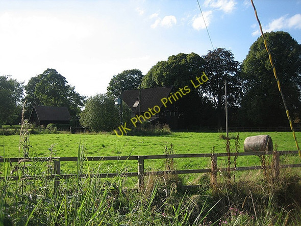 Photo 6"x4" More farm buildings at Rockland Manor Rockland St Peter c2007