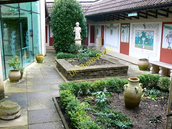 Photo 6"x4" Roman Garden (2) Corinium Museum, Cirencester Cirencester c2009