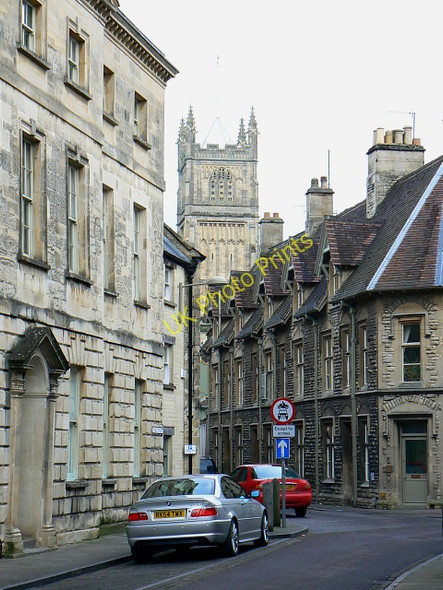 Photo 6"x4" Black Jack Street, Cirencester Cirencester c2009