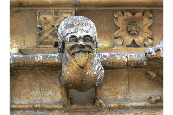 Photo 6"x4" Grotesque (2), St John the Baptist church, Cirencester Cirencester c2009