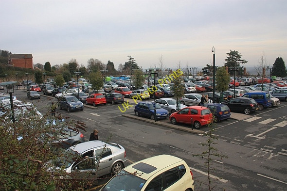 Photo 6"x4" Waitrose car park, Malvern Great Malvern c2009