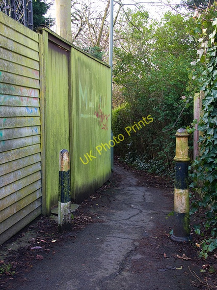 Photo 6"x4" Little and Large Finchley c2009