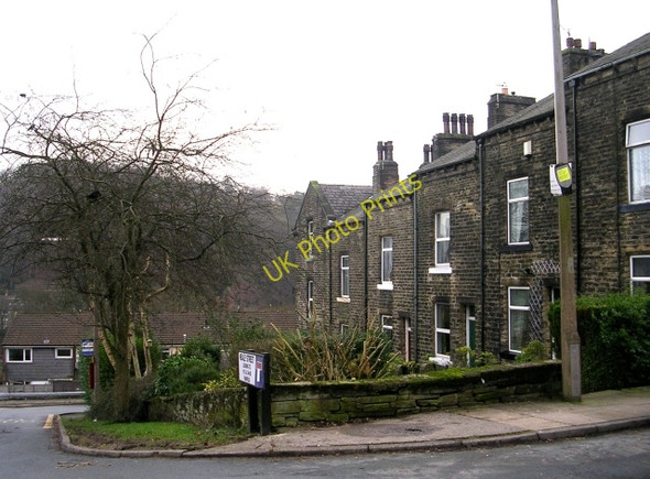 Photo 6"x4" Neale Street - Palace House Road Hebden Bridge c2009