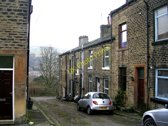 Photo 6"x4" York Street - Palace House Road Hebden Bridge c2009