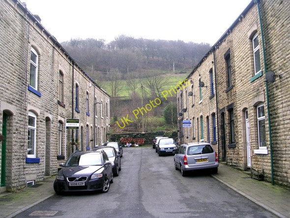 Photo 6"x4" Cambridge Street - Stubbing Holme Road Hebden Bridge c2009
