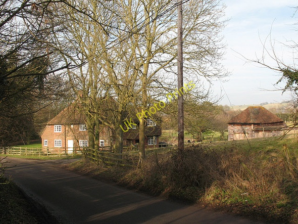 Photo 6"x4" Little Swan Street Farm Charing Heath c2009