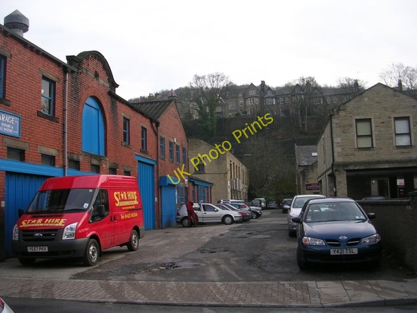 Photo 6"x4" Greenwood Street - Hangingroyd Lane Hebden Bridge c2009