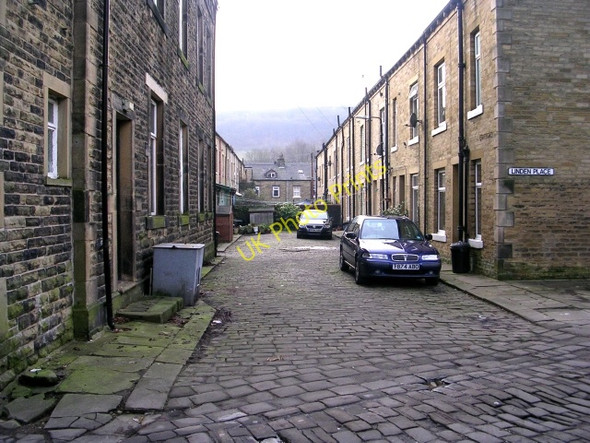 Photo 6"x4" Linden Place - Linden Road Hebden Bridge c2009