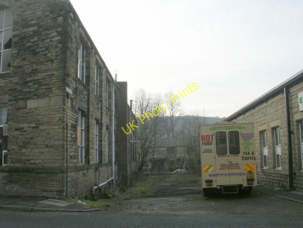 Photo 6"x4" Brook Street - Victoria Road Hebden Bridge c2009
