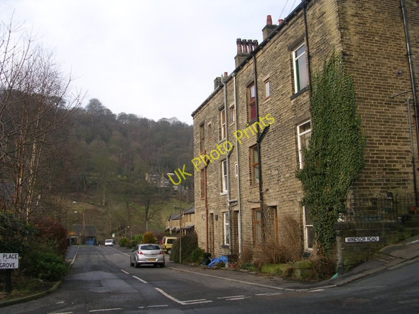 Photo 6"x4" Windsor Place - Windsor Road Hebden Bridge c2009