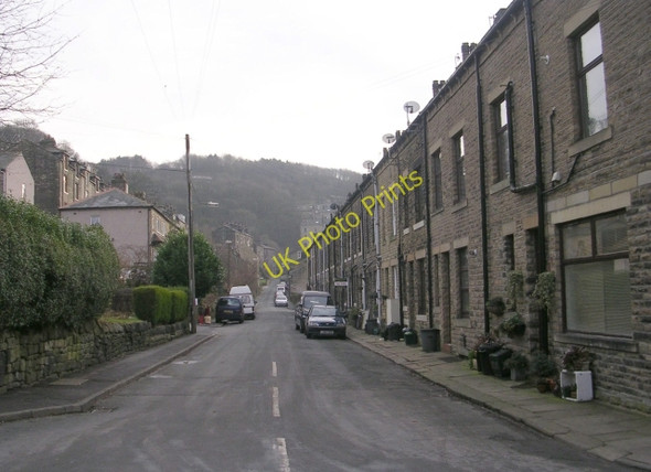 Photo 6"x4" Foster Lane - Windsor Road Hebden Bridge c2009