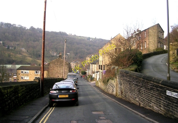Photo 6"x4" Foster Lane - Keighley Road Hebden Bridge c2009