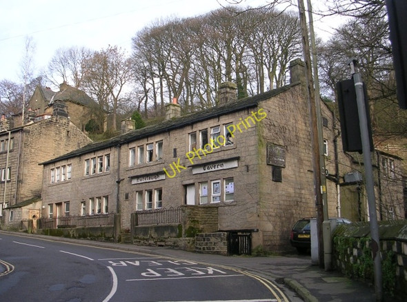 Photo 6"x4" Nutclough Housing Co-op (Zion), Keighley Road Hebden Bridge c2009