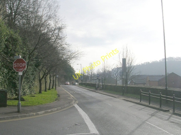 Photo 6"x4" Commercial Street Hebden Bridge c2009
