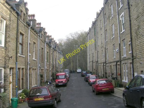 Photo 6"x4" Edward Street - Birchcliffe Road Hebden Bridge c2009