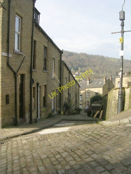 Photo 6"x4" Stephen Street - Marlborough Road Hebden Bridge c2009