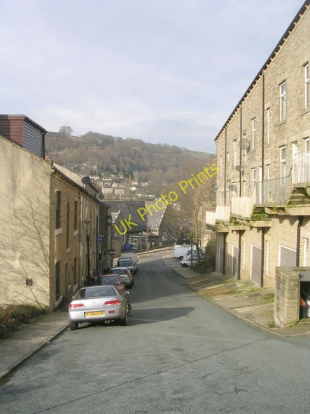 Photo 6"x4" Balmoral Street - Marlborough Road Hebden Bridge c2009