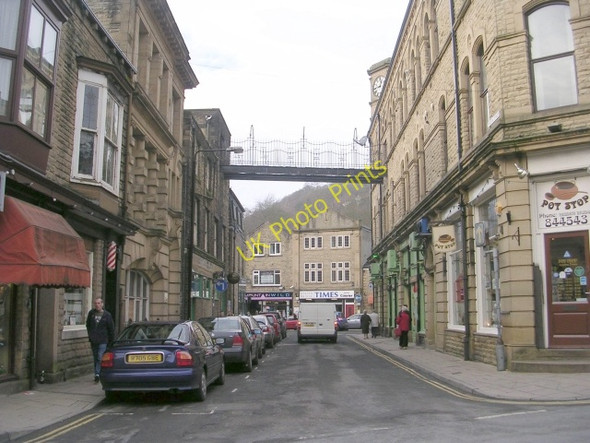 Photo 6"x4" Carlton Street - Albert Street Hebden Bridge c2009
