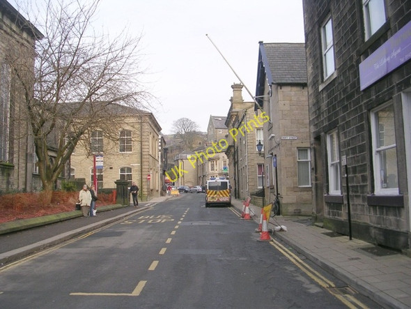 Photo 6"x4" Hope Street - New Road Hebden Bridge c2009