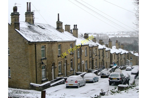Photo 6"x4" Anvil Street Brighouse\/SE1423 c2009