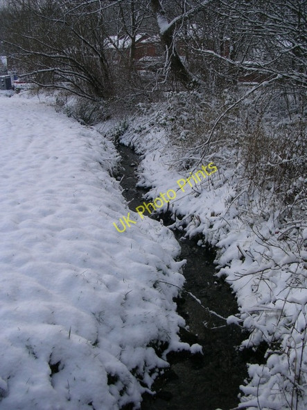 Photo 6"x4" Stain Beck - Meanwood Road Leeds\/SE3034 c2009