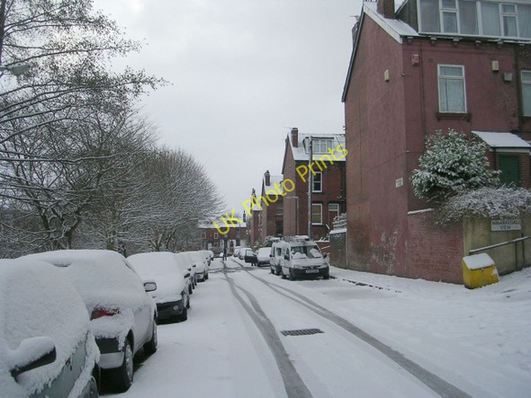 Photo 6"x4" Wharfedale Avenue - Meanwood Road Leeds\/SE3034 c2009