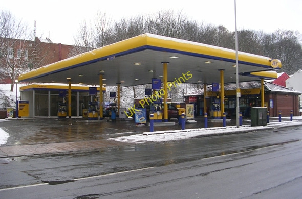 Photo 6"x4" Jet Filling Station - Meanwood Road Leeds\/SE3034 c2009