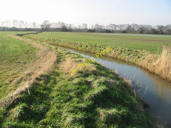 Photo 6"x4" View along an unnamed stream on Ash Level Lower Goldstone c2009