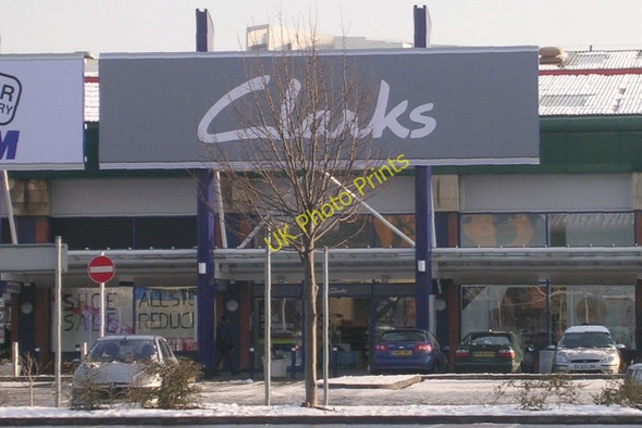 Photo 6"x4" Clarks Shoes - Crown Point Retail Park Leeds\/SE3034 c2009