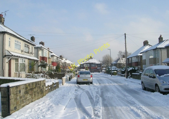 Photo 6"x4" Calverley Moor Avenue Pudsey\/SE2233 c2009
