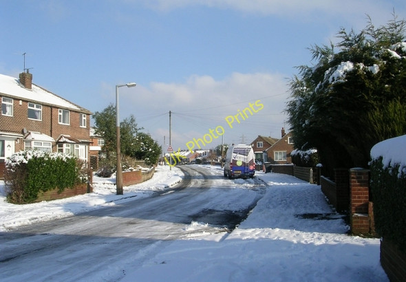 Photo 6"x4" Chatsworth Road Pudsey\/SE2233 c2009